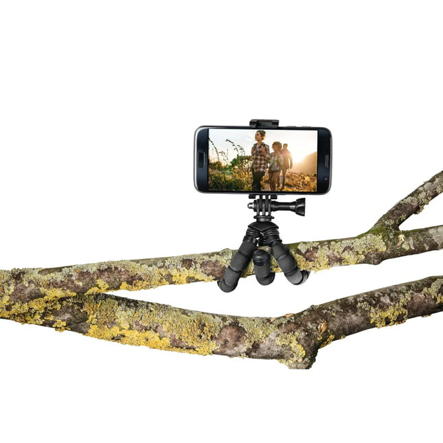 Hama Flex Mini-Tripod for Smartphone and GoPro