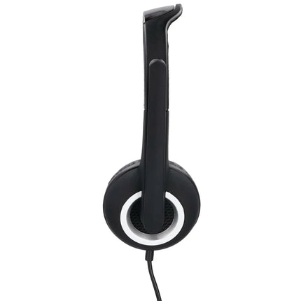 Hama HS-P150 PC Office Stereo Headset with 3.5mm Jack Adapter