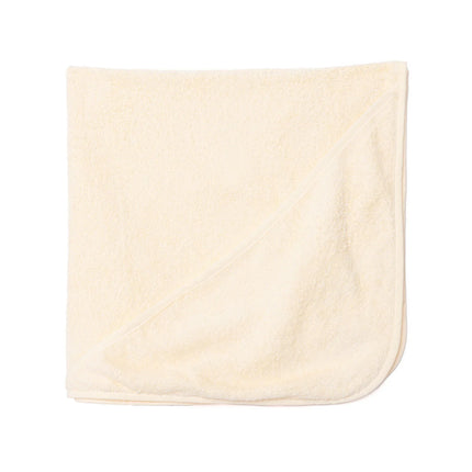 Little Dreams Girl Baby Towel - Yellow