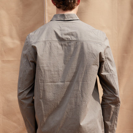 Textured Shirt Jacket