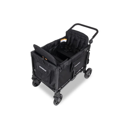 Wonderfold W4 Elite Pro Stroller Wagon - Jet Black