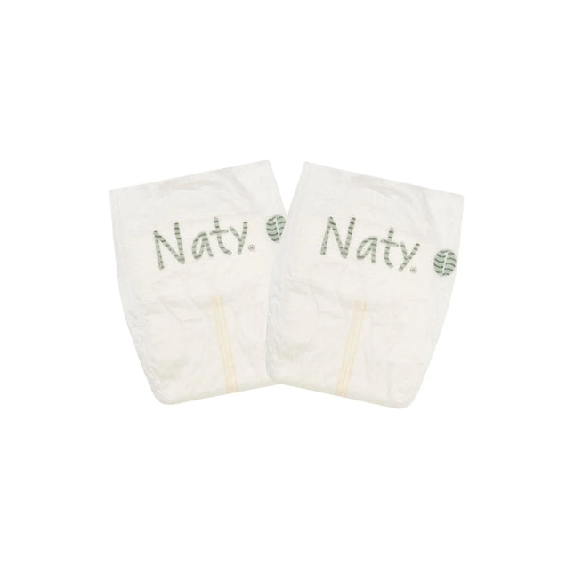 Naty Bamboo Viscose Baby Nappies Size 1 - 22 nappies