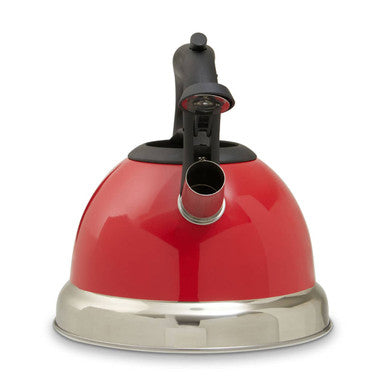 Zion Red 3 Ltr Whistling Kettle