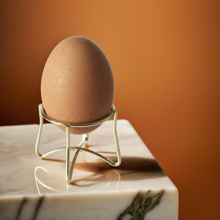 Hygge Single Gold Finish Egg Holder