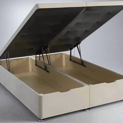 The Sleigh Bed Frame: UK Chesterfield Bed Frames