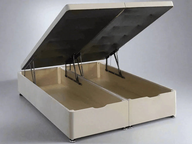 The Sleigh Bed Frame: UK Chesterfield Bed Frames