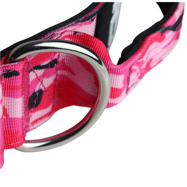 5cm Tactical Collar Pink Camo