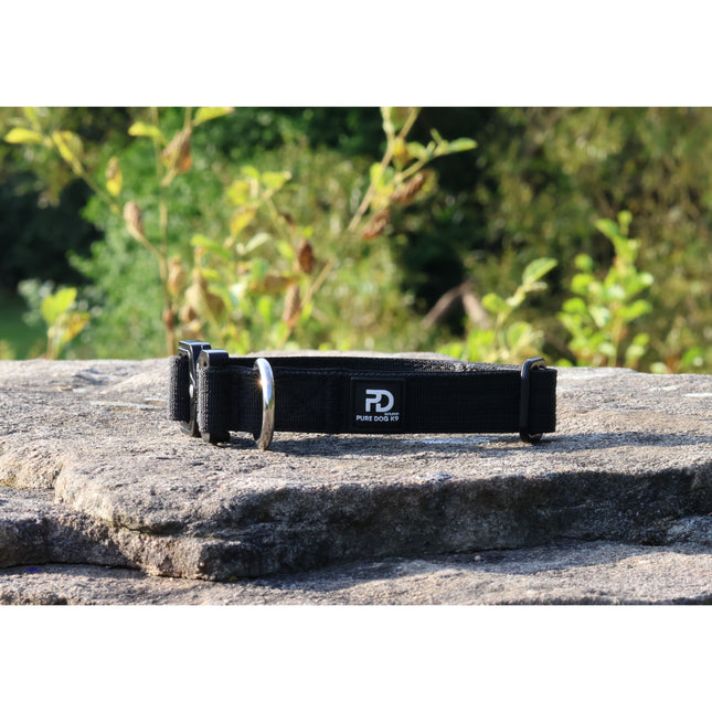 2.5cm Tactical Collar Black