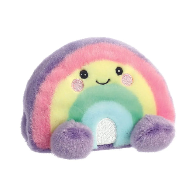 Palm Pals Vivi Rainbow Soft Toy