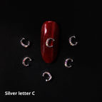 Letter C / Silver