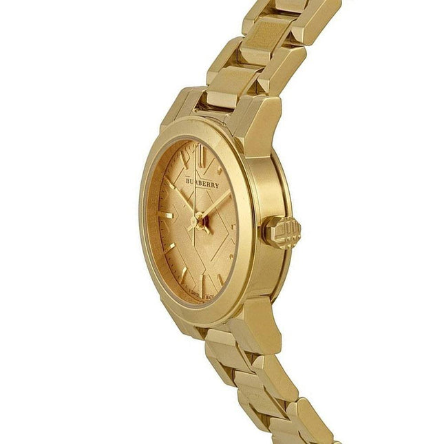 Burberry watch BU9227 Ladies Gold 26mm