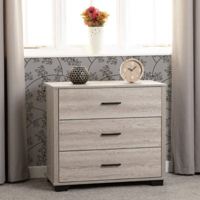 Oliver 3 Door Wardrobe Bedroom Set