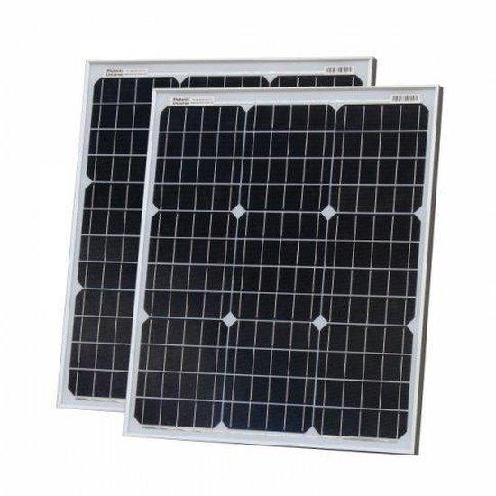 100W (2×50W) 12V Monocrystalline Solar Kit | 4Boats