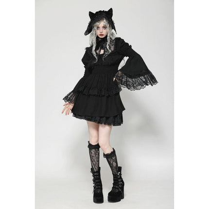 Dark in Love Arya Gothic Lace Doll Dress