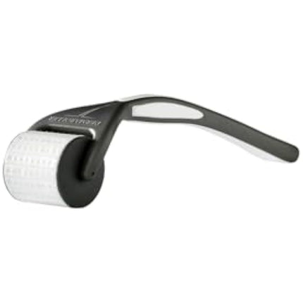 Dermaroller HC902 Microneedling Facial Roller for Skin Improvement, 0.2mm Needles for Stretch Marks, Acne & Burn Scars – Painless Dermaroller for Blemished Dry Skin – Made in Germany