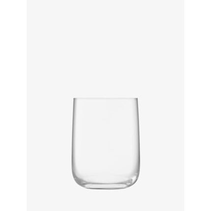LSA International Borough Bar Glass 625 ml Clear | Set of 4 | Dishwasher Safe | BG03