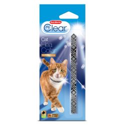 Bob Martin Clear Cat Flea Collar Reflective Monochrome