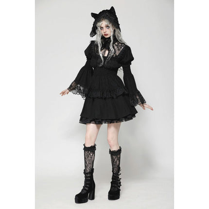 Dark in Love Arya Gothic Lace Doll Dress