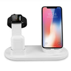 White / Wireless charging