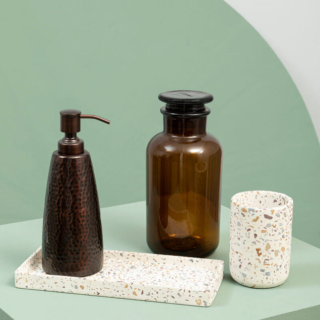 Apothecary Large Black Reagent Bottle