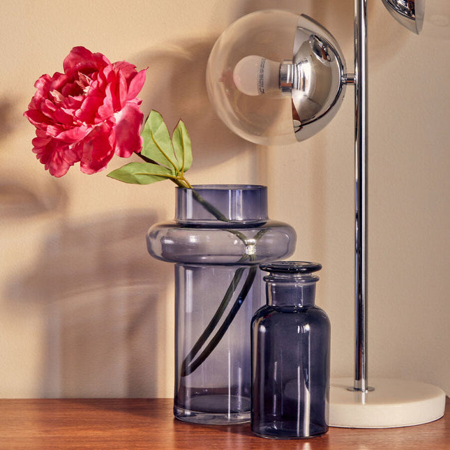 Apothecary Large Smoke Grey Reagent Bottle