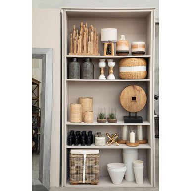 Apothecary Large Smoke Grey Reagent Bottle