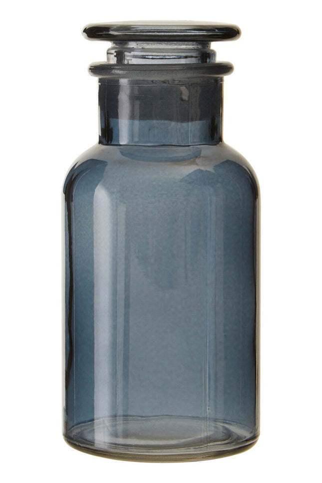 Apothecary Small Smoke Grey Reagent Bottle