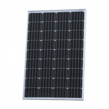 120W 12V Monocrystalline Solar Panel, 2 × 5 m MC4 Leads | 4Boats