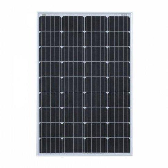 120W 12V Monocrystalline Solar Panel, 2 × 5 m MC4 Leads | 4Boats