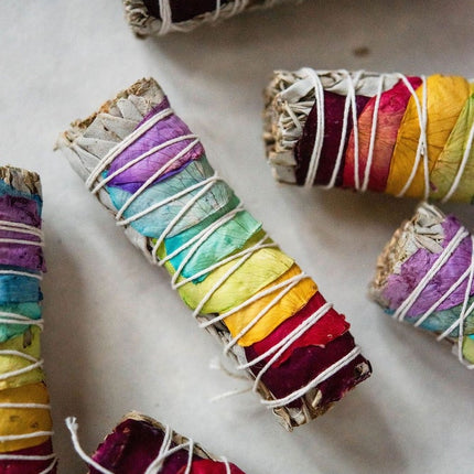 7 Chakra Californian sage stick