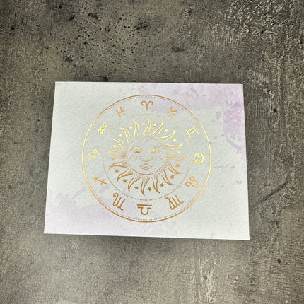 Aquarius crystal tumblestone gift set - Bundle