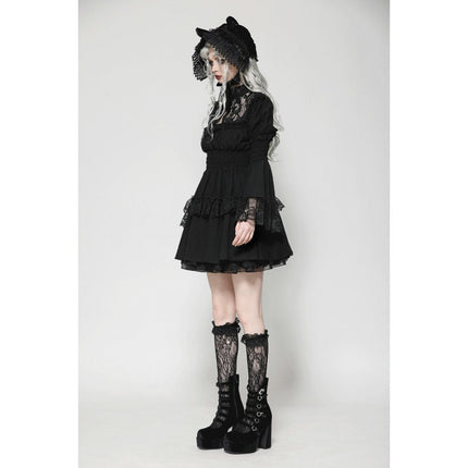 Dark in Love Arya Gothic Lace Doll Dress