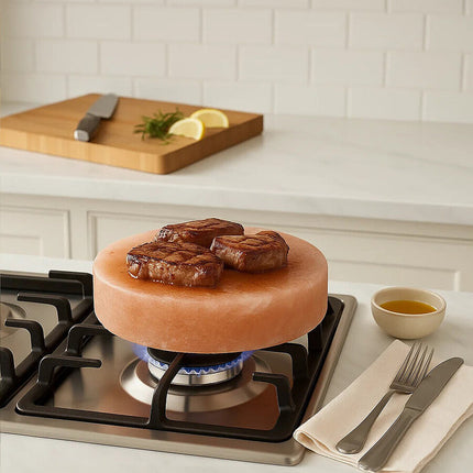 Himalayan Round Pink Salt Tile