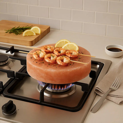 Himalayan Round Pink Salt Tile