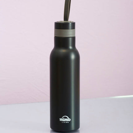 Mimo Grey Matte 500Ml Sports Bottle