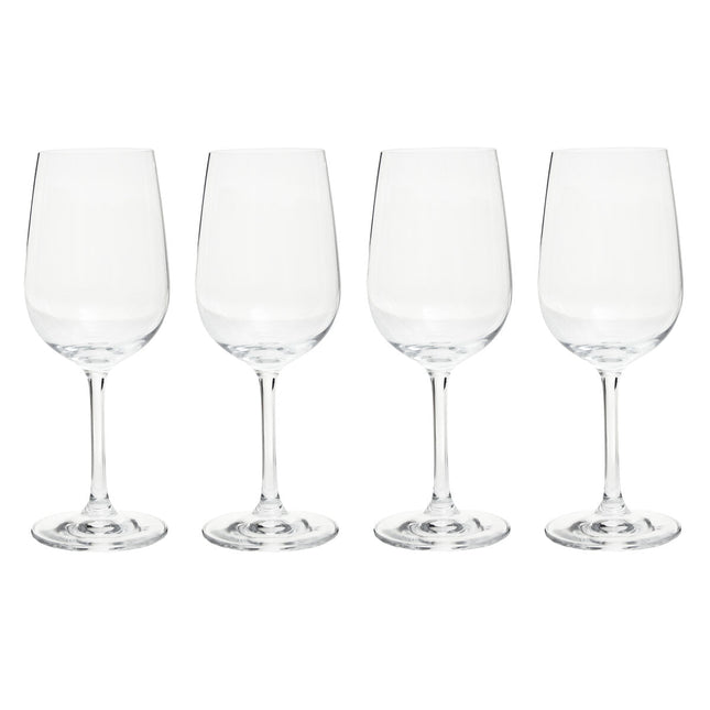 Ada Set Of 4 Crystal Wine Glasses