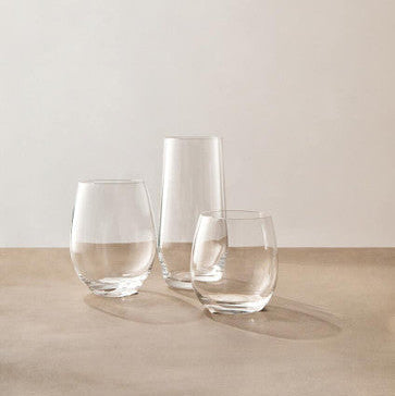 Ada Set Of 4 Crystal Tumblers