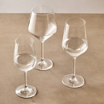 Ada Set Of 4 Crystal Wine Glasses