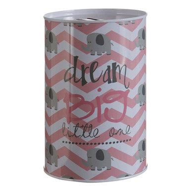 Ellie Dream Big Large Money Tin
