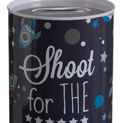 Stars Large Money Tin