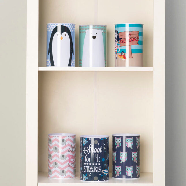 Stars Large Money Tin