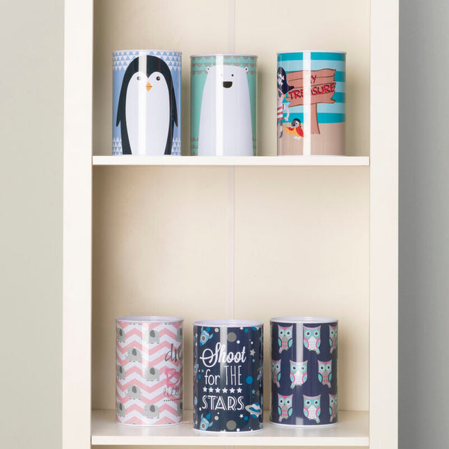 Parker The Penguin Large Money Tin