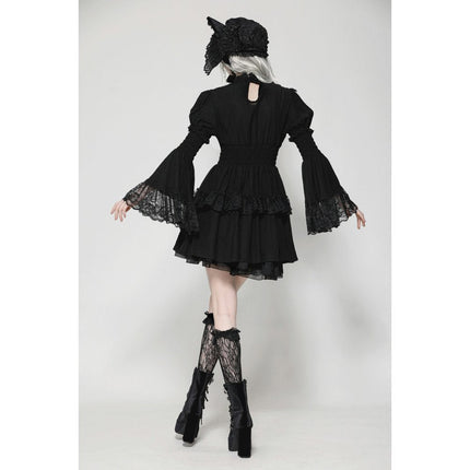 Dark in Love Arya Gothic Lace Doll Dress