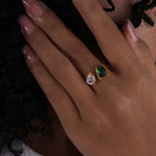 Green White Crystal / No 7