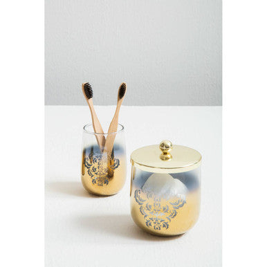 Elissa Gold Ombre Tumbler