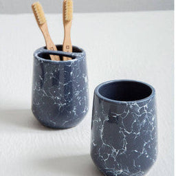 Bubble Marble Design Toothbrush Holder