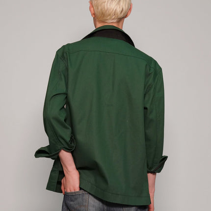 Cotton Workshirt in Khaki