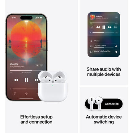 Apple AirPods 4 (MXP63)