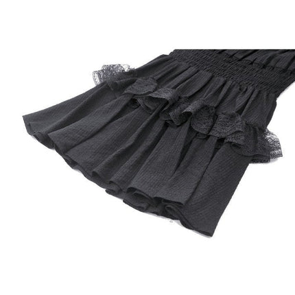 Dark in Love Arya Gothic Lace Doll Dress