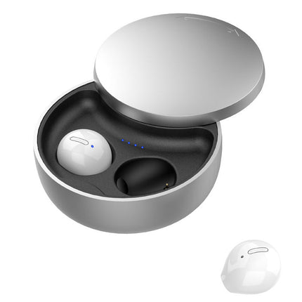 Premium Wireless Bluetooth 5.0 Earbuds - HD Stereo Sound, Semi In-Ear Headset with Mic